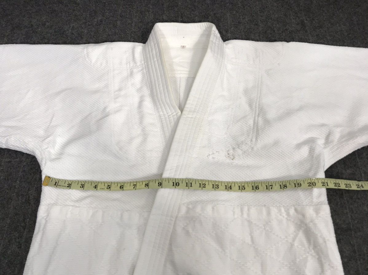 Japanese Brand Sashiko Kendo Denim Noragi Kimono Cardigan fits M L Size US M / EU 48-50 / 2 - 7 Thumbnail