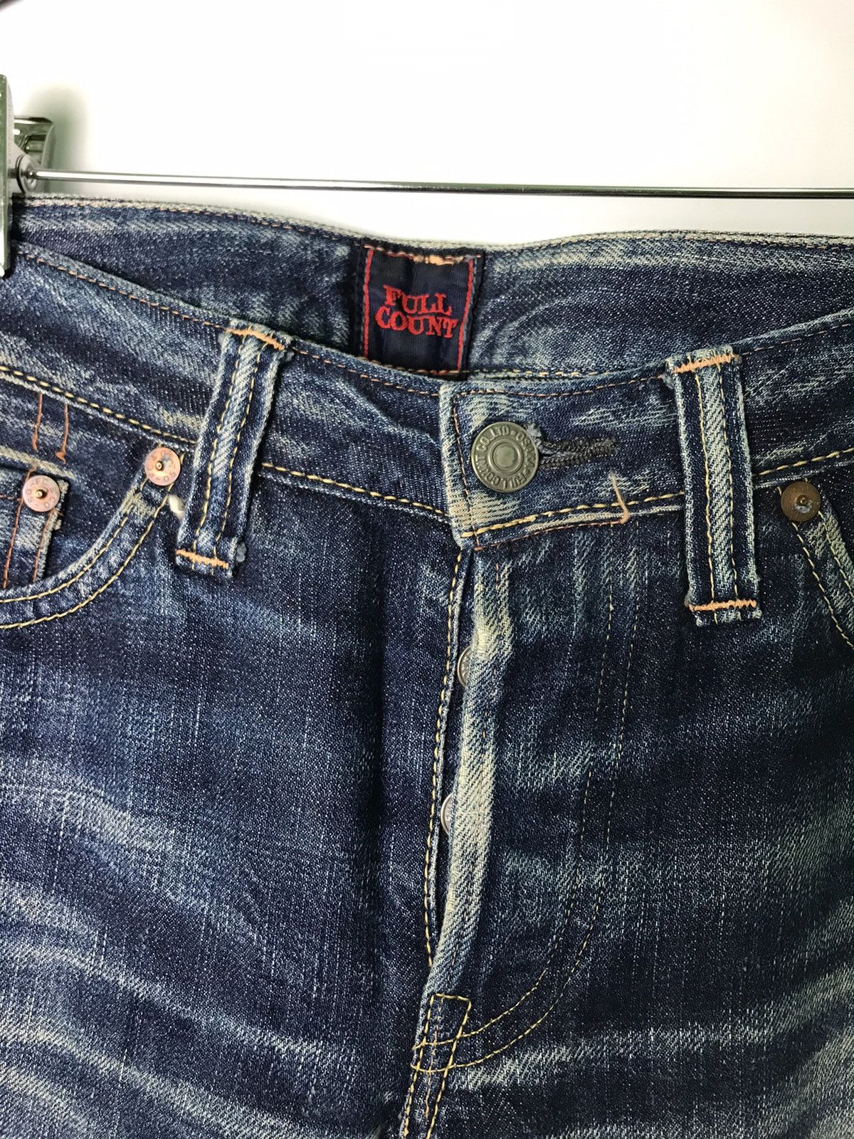 Full Count & Co. × Japanese Brand × Vintage vintage full count made in japan Size 29" - 3 Thumbnail