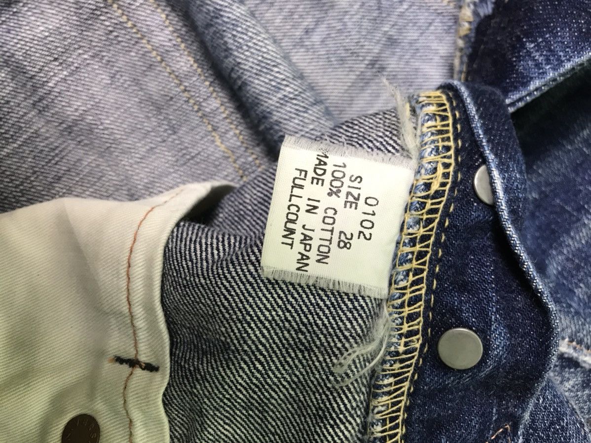 Full Count & Co. × Japanese Brand × Vintage vintage full count made in japan Size 29" - 15 Thumbnail
