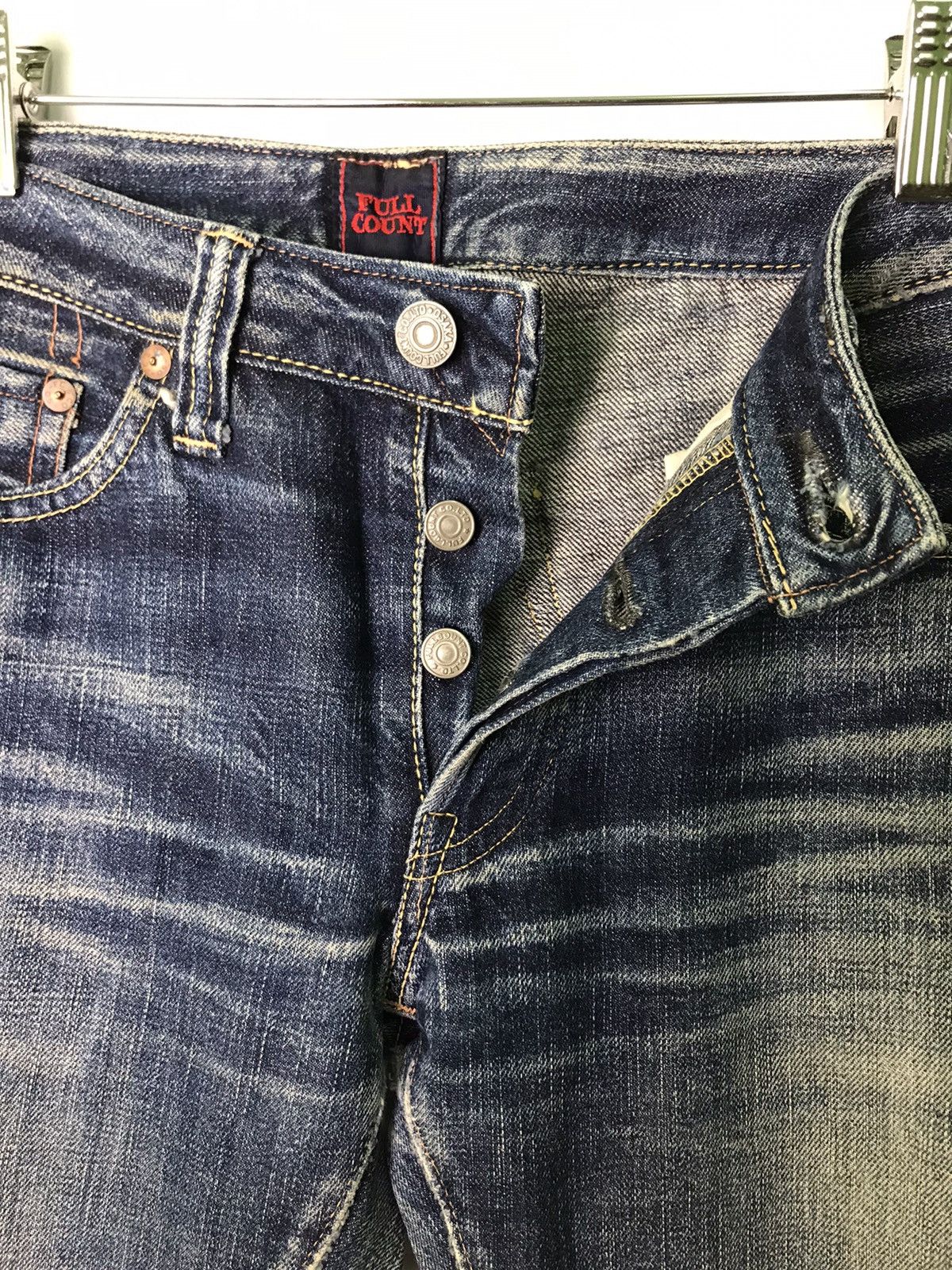 Full Count & Co. × Japanese Brand × Vintage vintage full count made in japan Size 29" - 6 Thumbnail