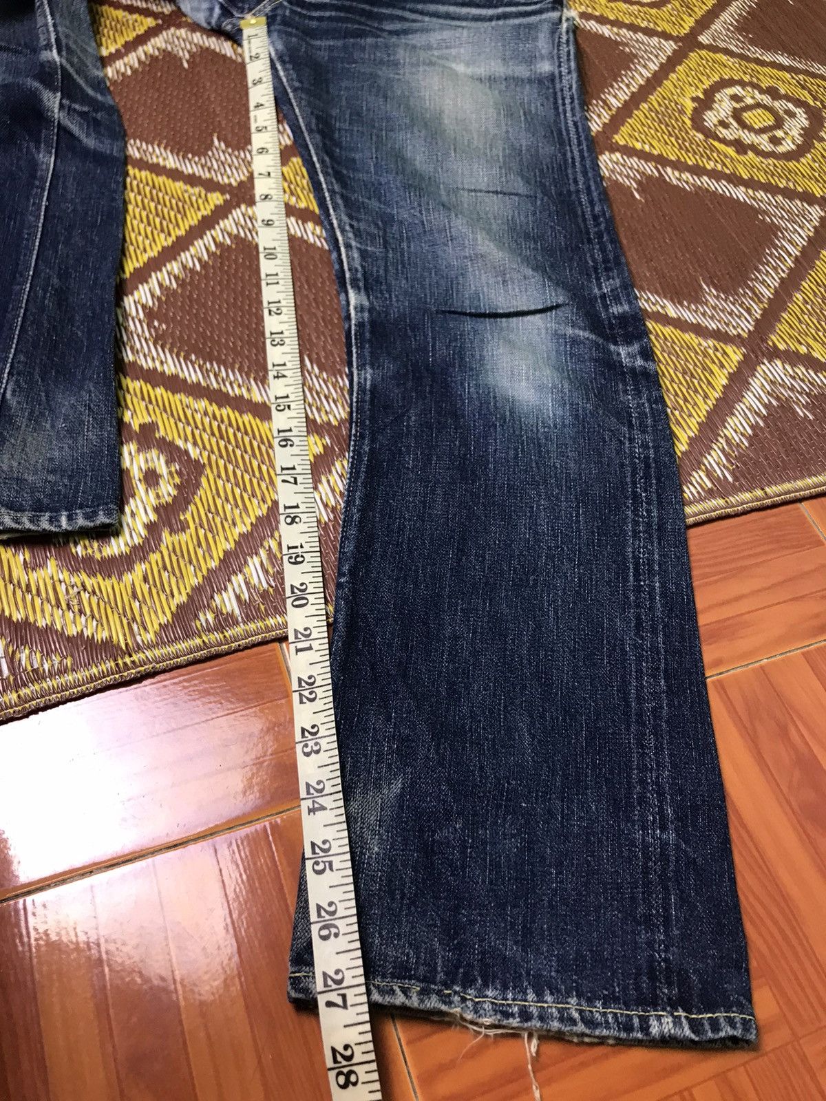 Full Count & Co. × Japanese Brand × Vintage vintage full count made in japan Size 29" - 10 Thumbnail
