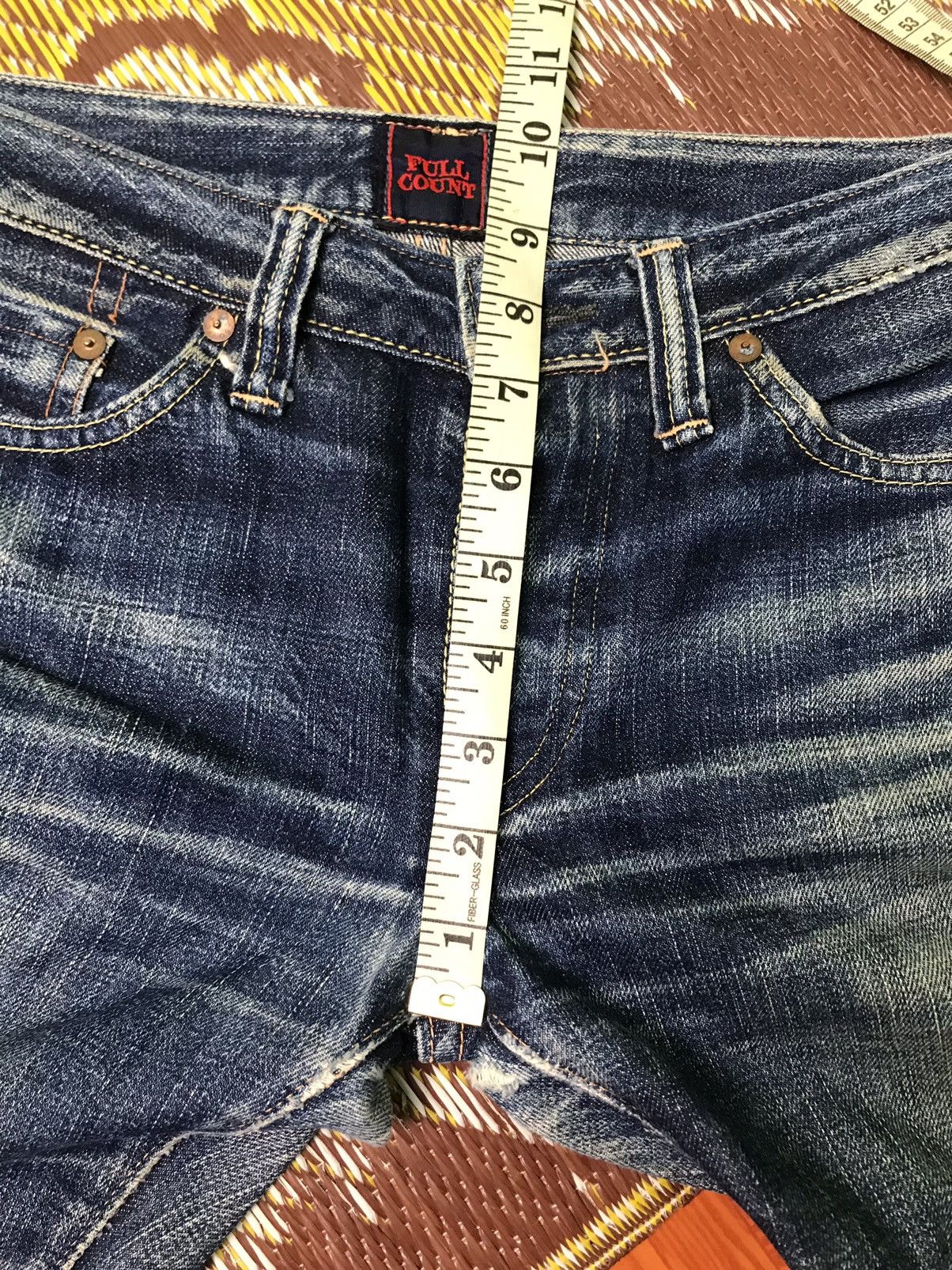 Full Count & Co. × Japanese Brand × Vintage vintage full count made in japan Size 29" - 8 Thumbnail