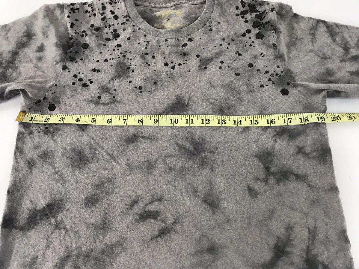 Japanese Brand Uniqlo X Abstract Expression Futura Tye Dye Bleach Size M Size M / US 6-8 / IT 42-44 - 6 Thumbnail