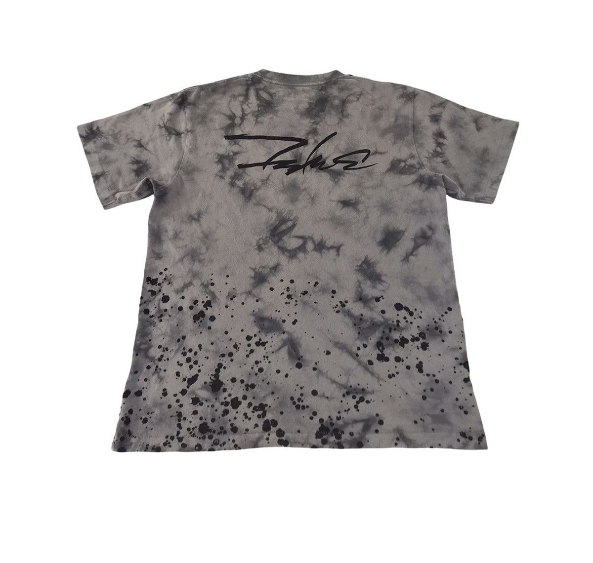 Japanese Brand Uniqlo X Abstract Expression Futura Tye Dye Bleach Size M Size M / US 6-8 / IT 42-44 - 1 Thumbnail