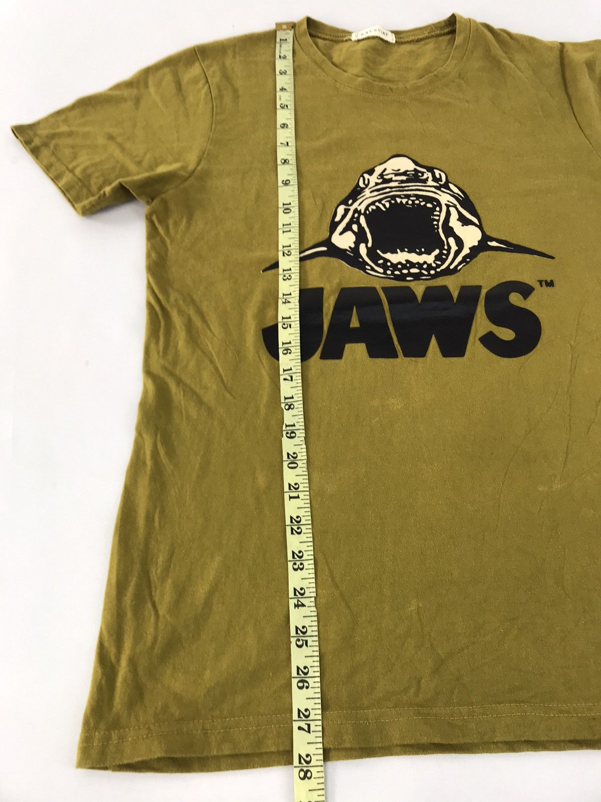 Jean-Michel Basquiat Jean Michel Basquiat Artist Jaws Shark Graphic Screen Tee Size US M / EU 48-50 / 2 - 5 Thumbnail