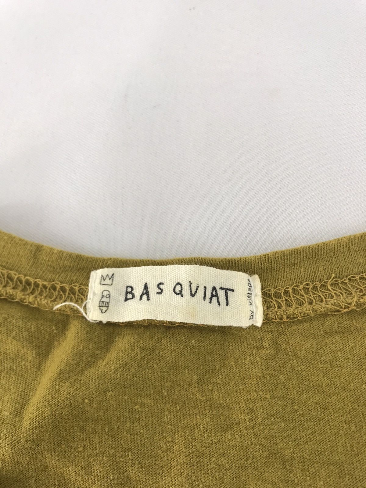 Jean-Michel Basquiat Jean Michel Basquiat Artist Jaws Shark Graphic Screen Tee Size US M / EU 48-50 / 2 - 3 Thumbnail