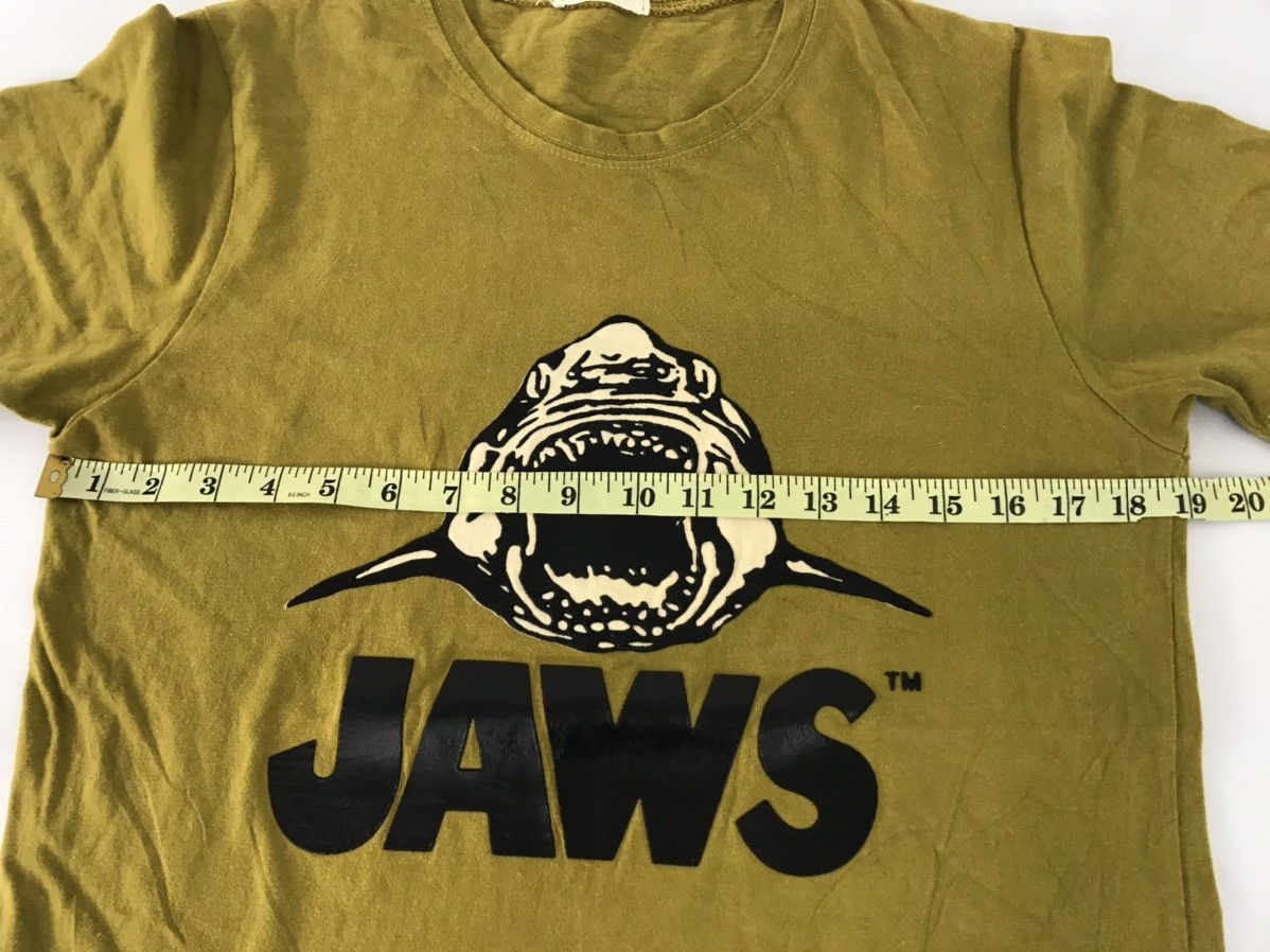 Jean-Michel Basquiat Jean Michel Basquiat Artist Jaws Shark Graphic Screen Tee Size US M / EU 48-50 / 2 - 4 Thumbnail
