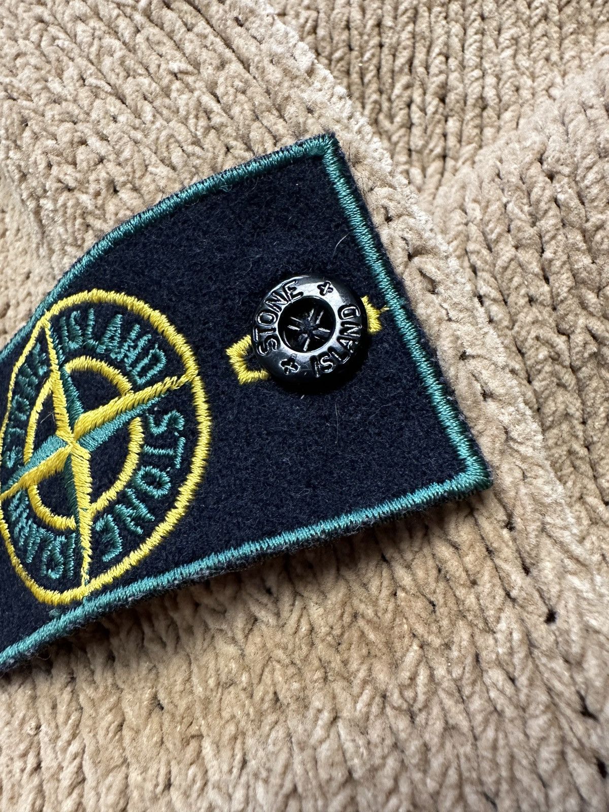 Stone Island Stone Island Patched Cotton Sweater Size US XL / EU 56 / 4 - 6 Thumbnail
