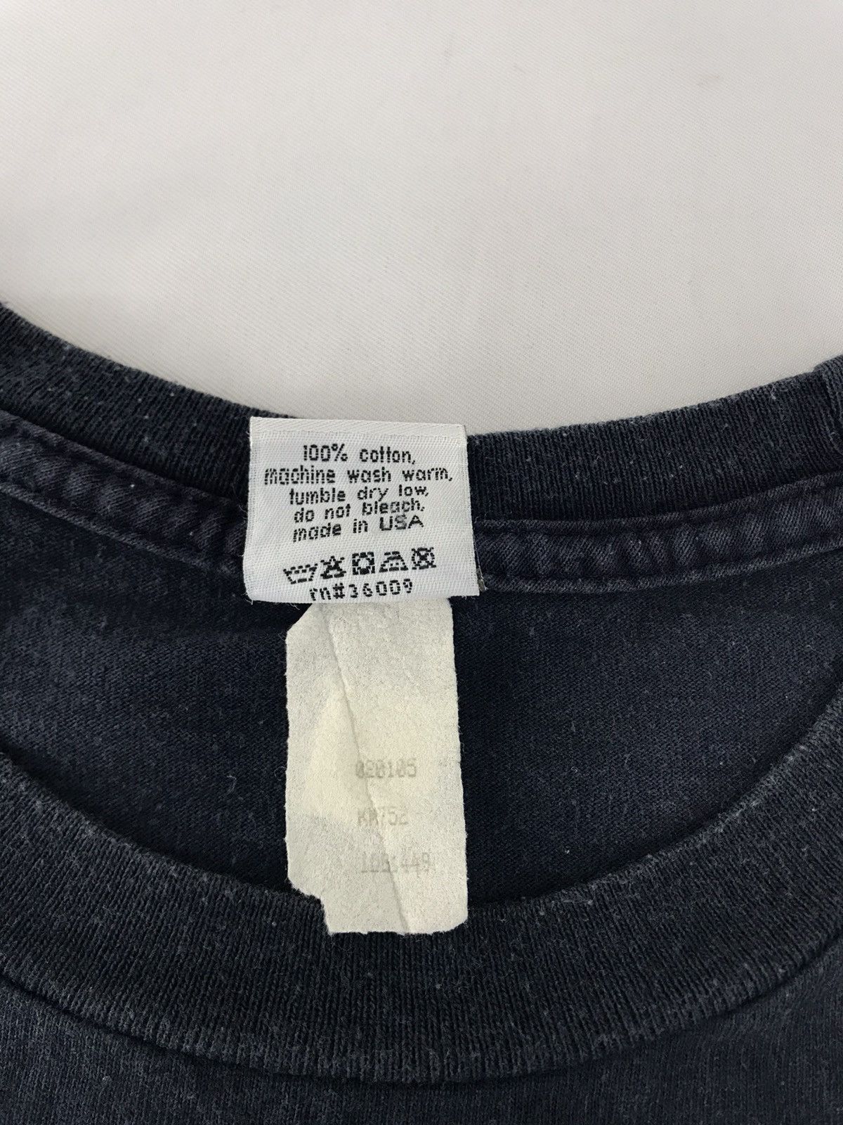 Calvin Klein × Vintage Calvin Klein Jeans CK Big Logo Spell Out Printed Tee Size US L / EU 52-54 / 3 - 4 Thumbnail