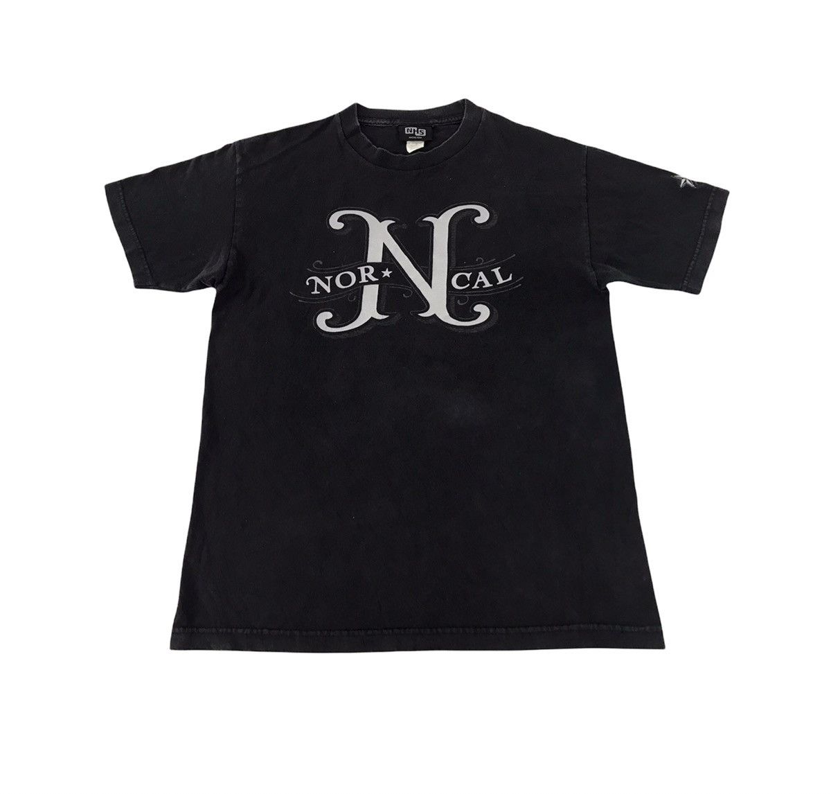 Other Vintage Nor Cal by NHS inc Spell Out Big Logo Skate Tee Size US M / EU 48-50 / 2 - 1 Thumbnail