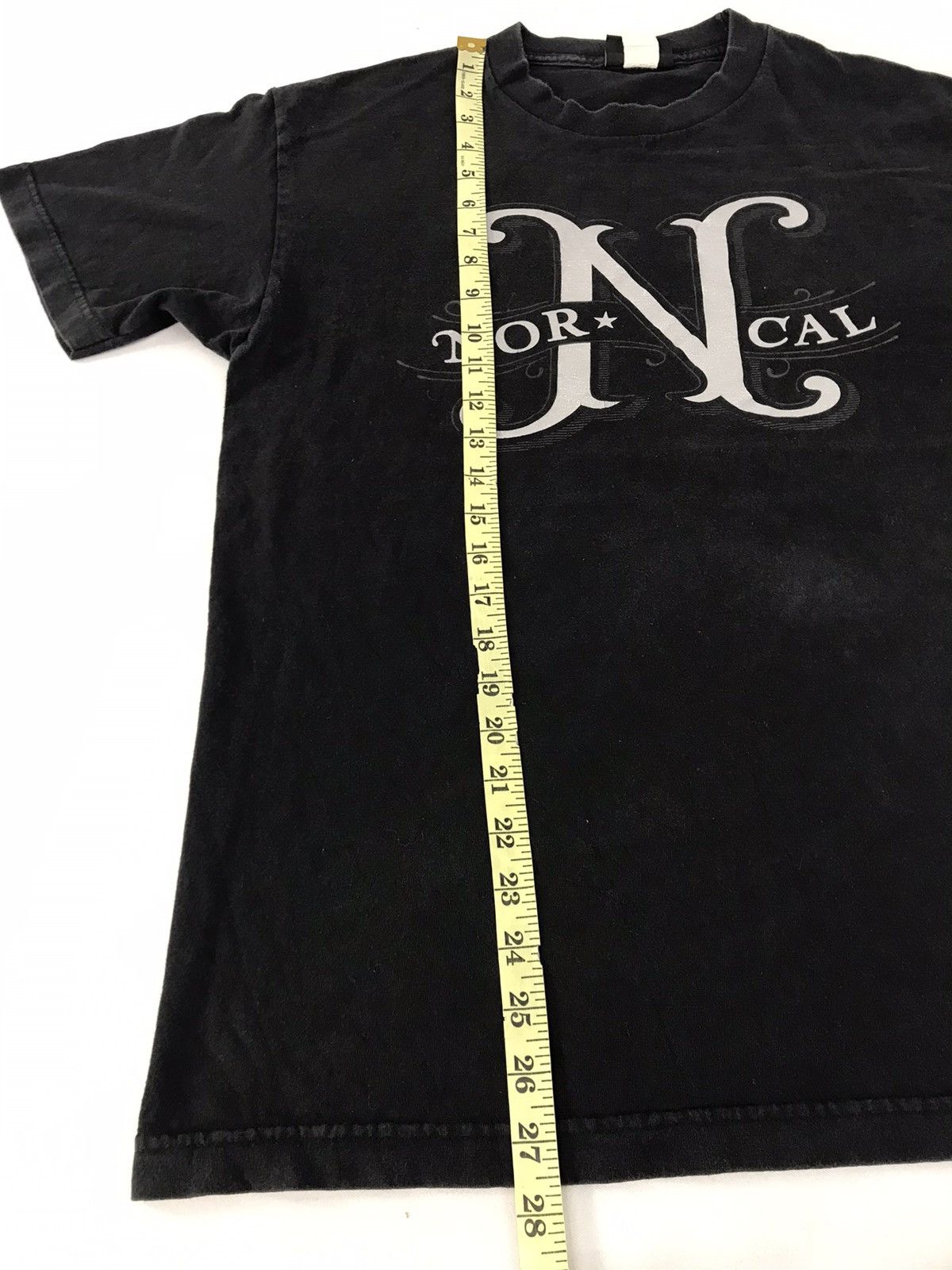 Other Vintage Nor Cal by NHS inc Spell Out Big Logo Skate Tee Size US M / EU 48-50 / 2 - 7 Thumbnail