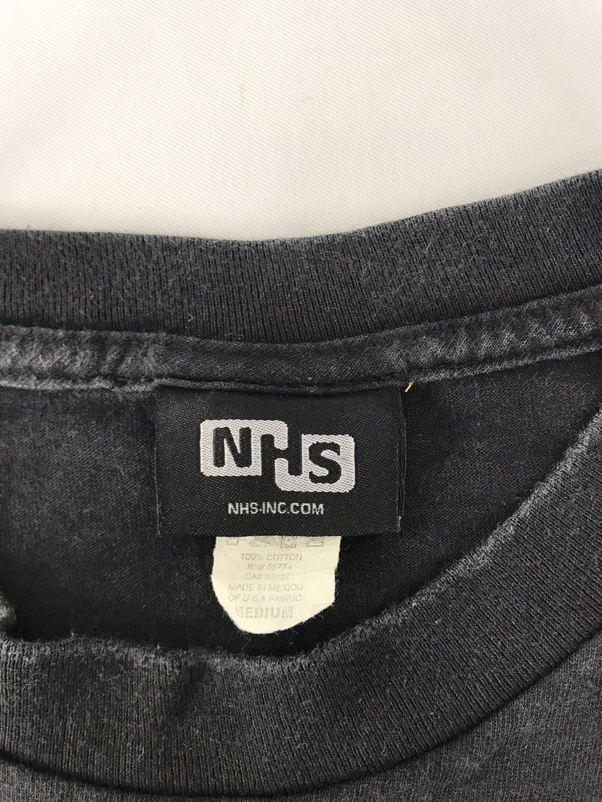 Other Vintage Nor Cal by NHS inc Spell Out Big Logo Skate Tee Size US M / EU 48-50 / 2 - 3 Thumbnail