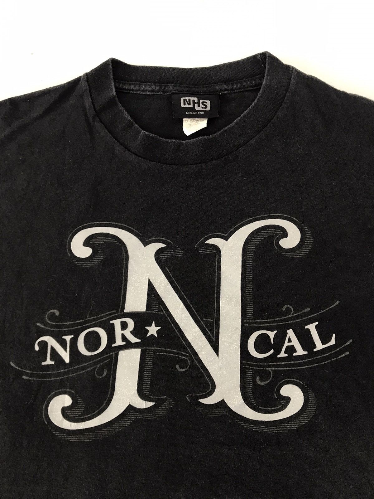 Other Vintage Nor Cal by NHS inc Spell Out Big Logo Skate Tee Size US M / EU 48-50 / 2 - 2 Thumbnail