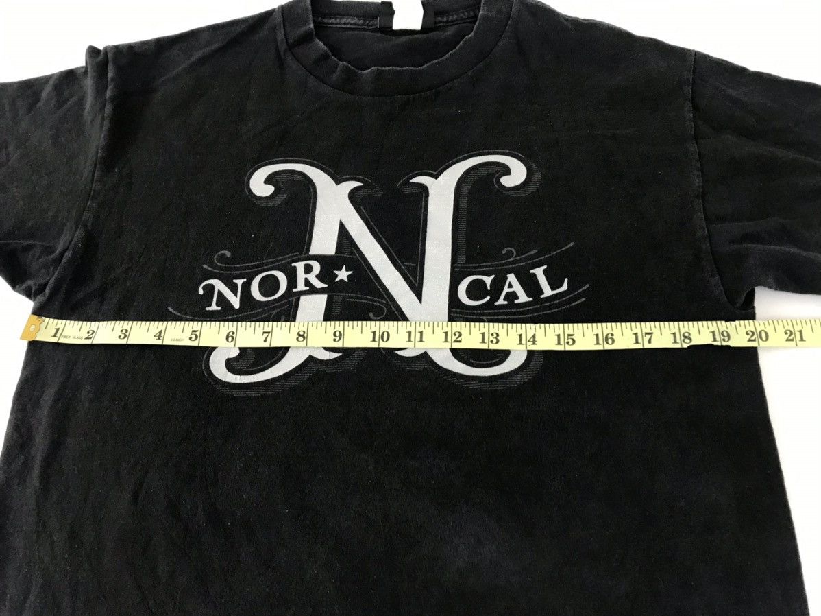 Other Vintage Nor Cal by NHS inc Spell Out Big Logo Skate Tee Size US M / EU 48-50 / 2 - 6 Thumbnail