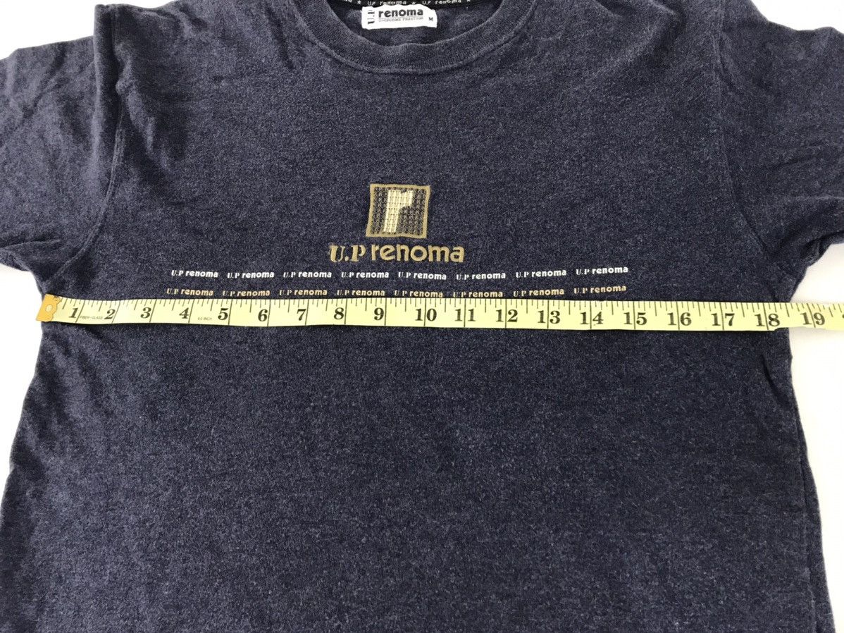 Renoma Up Renoma Prestige Embroidery Logo Unisex Tee Size S Size US S / EU 44-46 / 1 - 8 Thumbnail