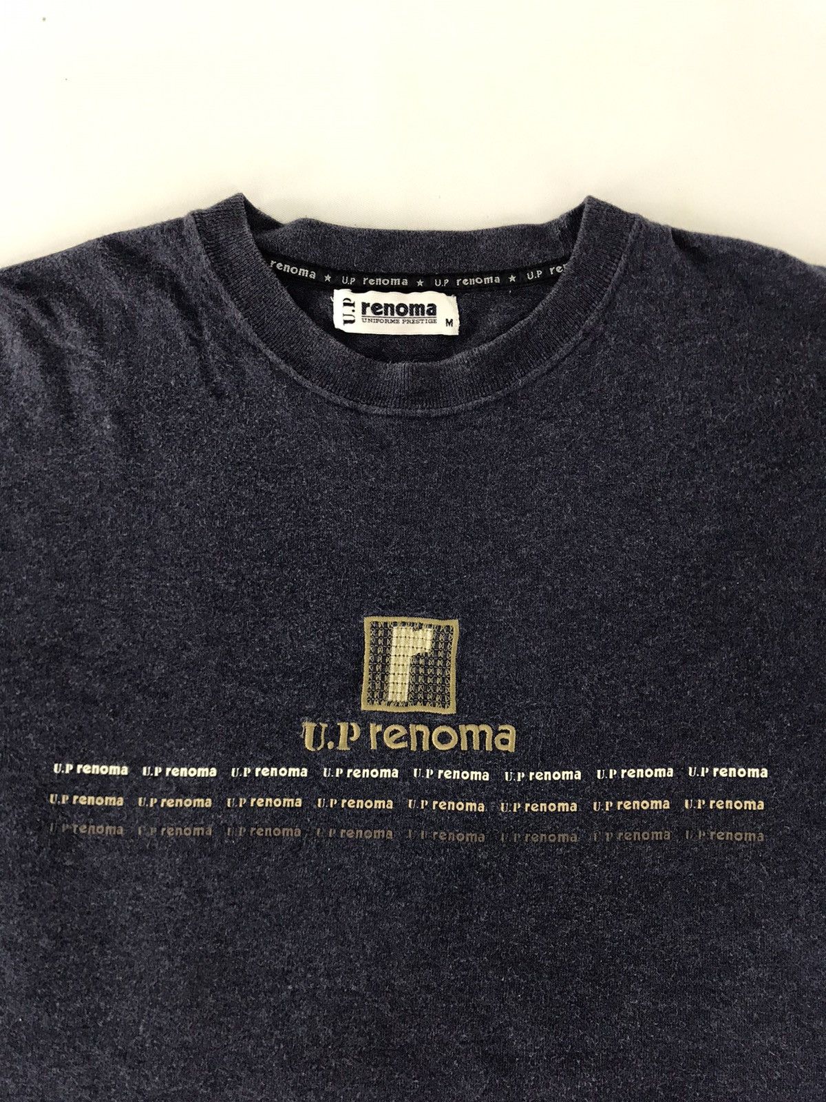 Renoma Up Renoma Prestige Embroidery Logo Unisex Tee Size S Size US S / EU 44-46 / 1 - 2 Thumbnail
