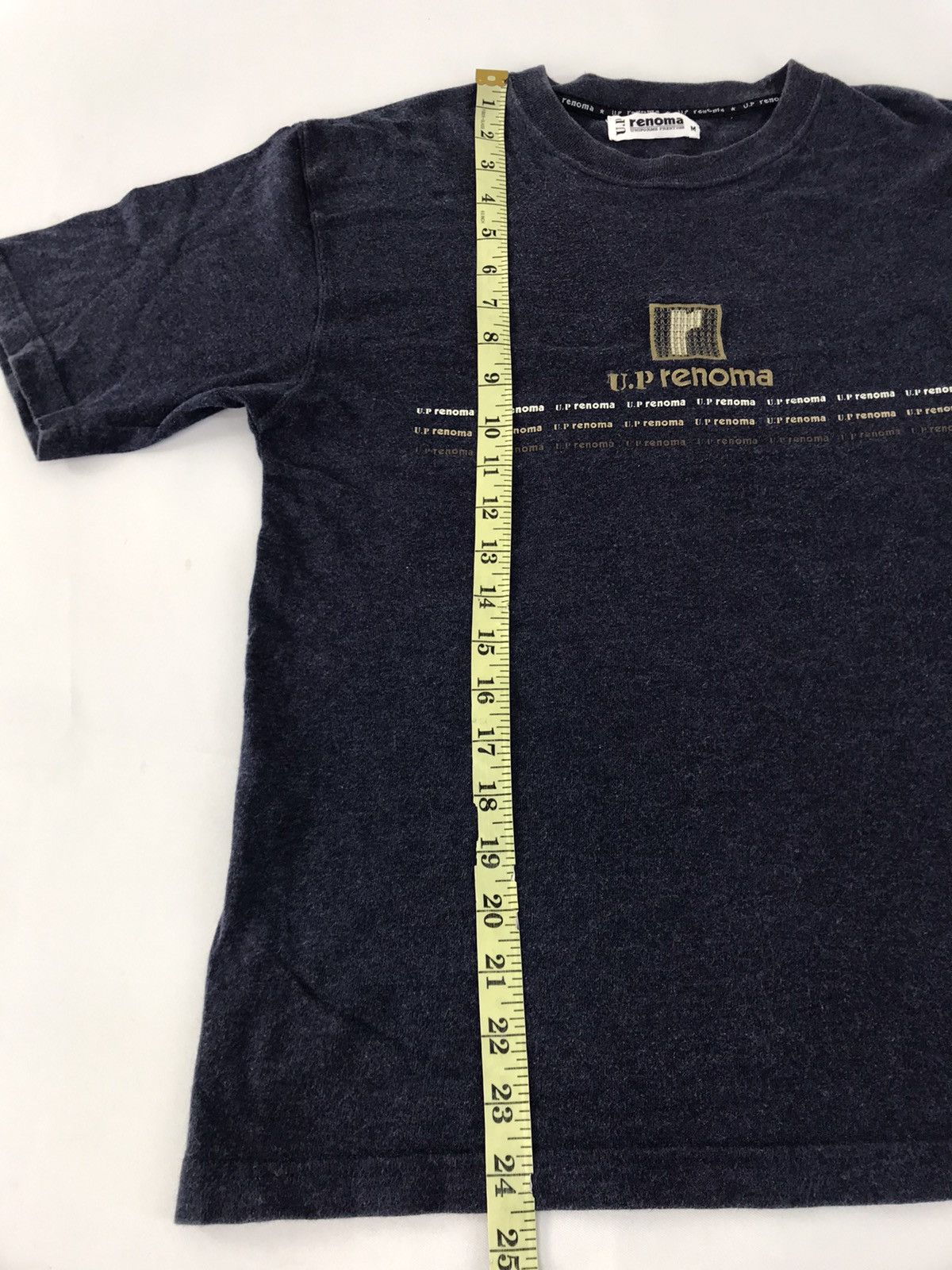 Renoma Up Renoma Prestige Embroidery Logo Unisex Tee Size S Size US S / EU 44-46 / 1 - 9 Thumbnail