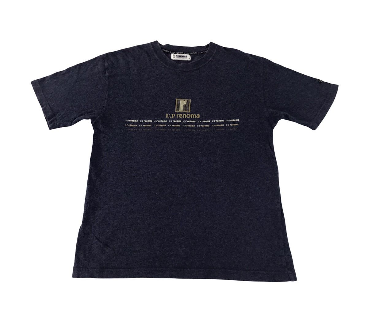 Renoma Up Renoma Prestige Embroidery Logo Unisex Tee Size S Size US S / EU 44-46 / 1 - 1 Thumbnail