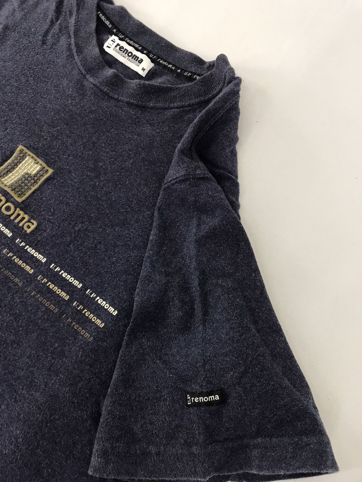 Renoma Up Renoma Prestige Embroidery Logo Unisex Tee Size S Size US S / EU 44-46 / 1 - 4 Thumbnail