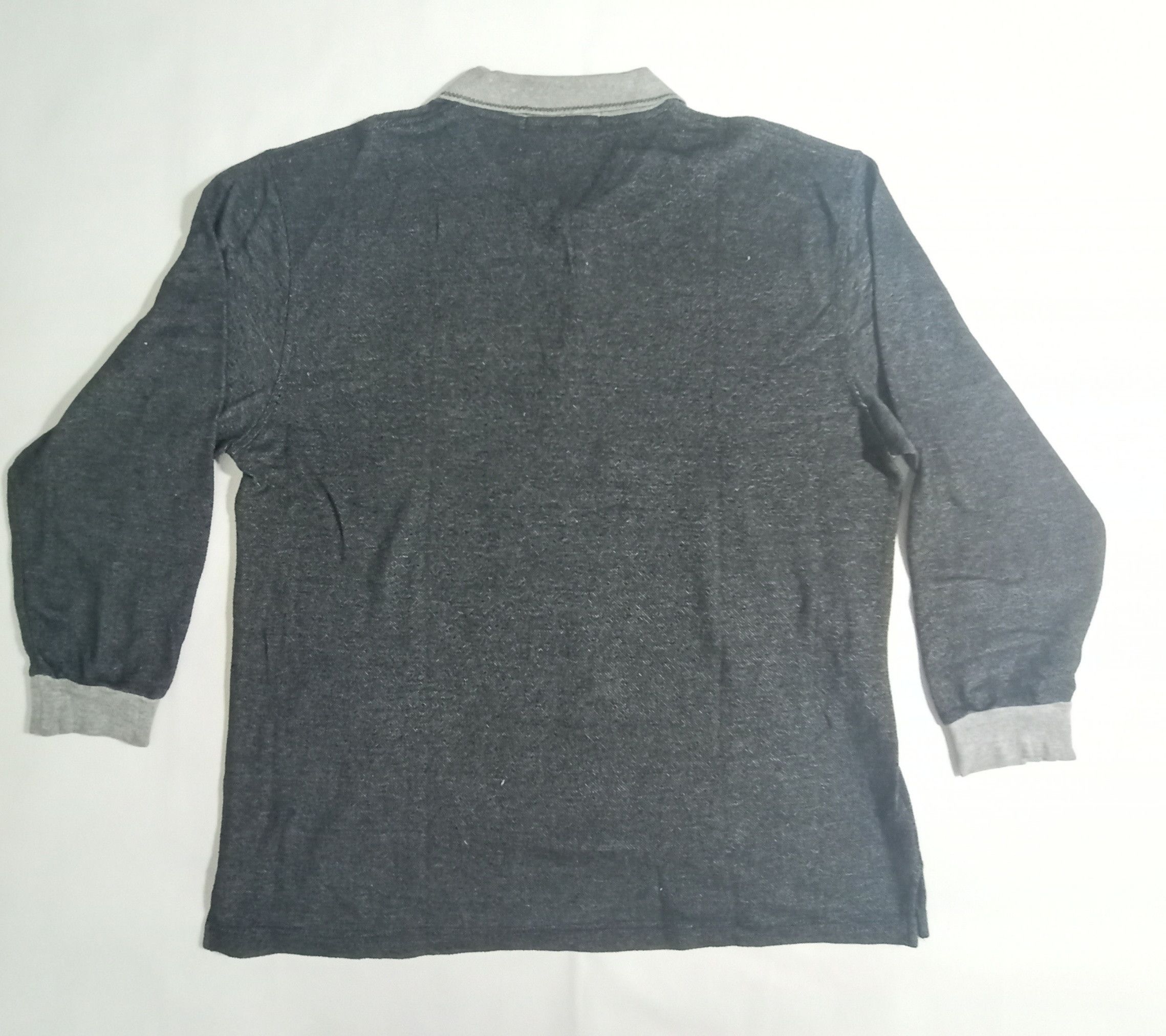 Designer Pierre Balmain Paris Long Sleeve Polo Tee Size US M / EU 48-50 / 2 - 7 Thumbnail
