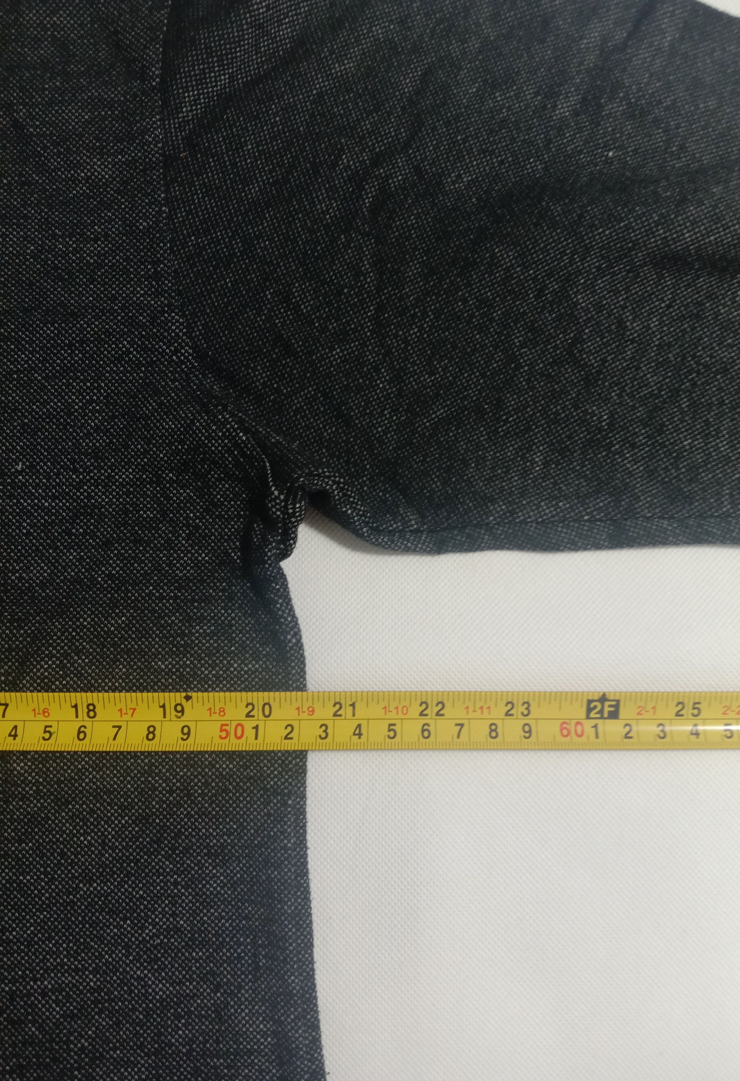Designer Pierre Balmain Paris Long Sleeve Polo Tee Size US M / EU 48-50 / 2 - 6 Thumbnail