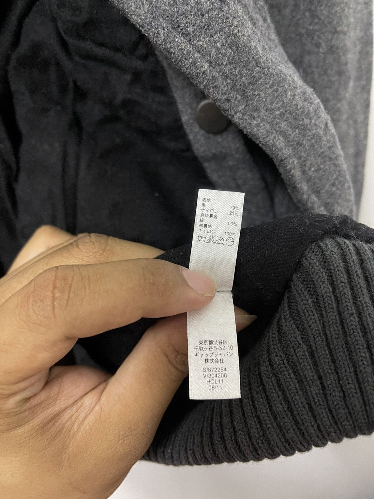 Gap × Japanese Brand × Vintage Vintage Gap Zip Up Winter Jacket Size US M / EU 48-50 / 2 - 10 Thumbnail