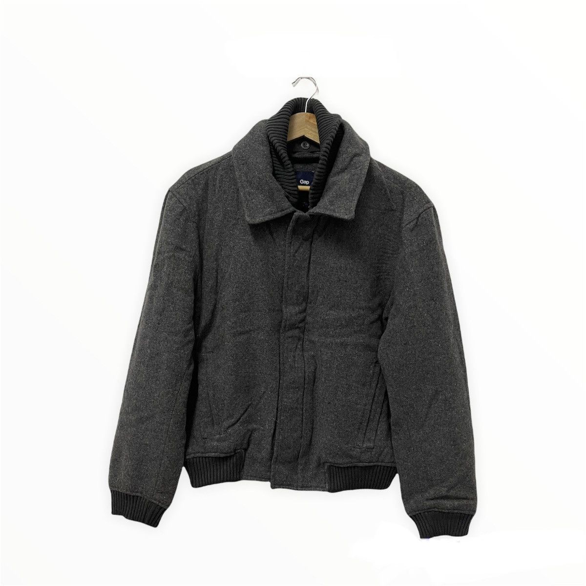 Gap × Japanese Brand × Vintage Vintage Gap Zip Up Winter Jacket Size US M / EU 48-50 / 2 - 1 Thumbnail