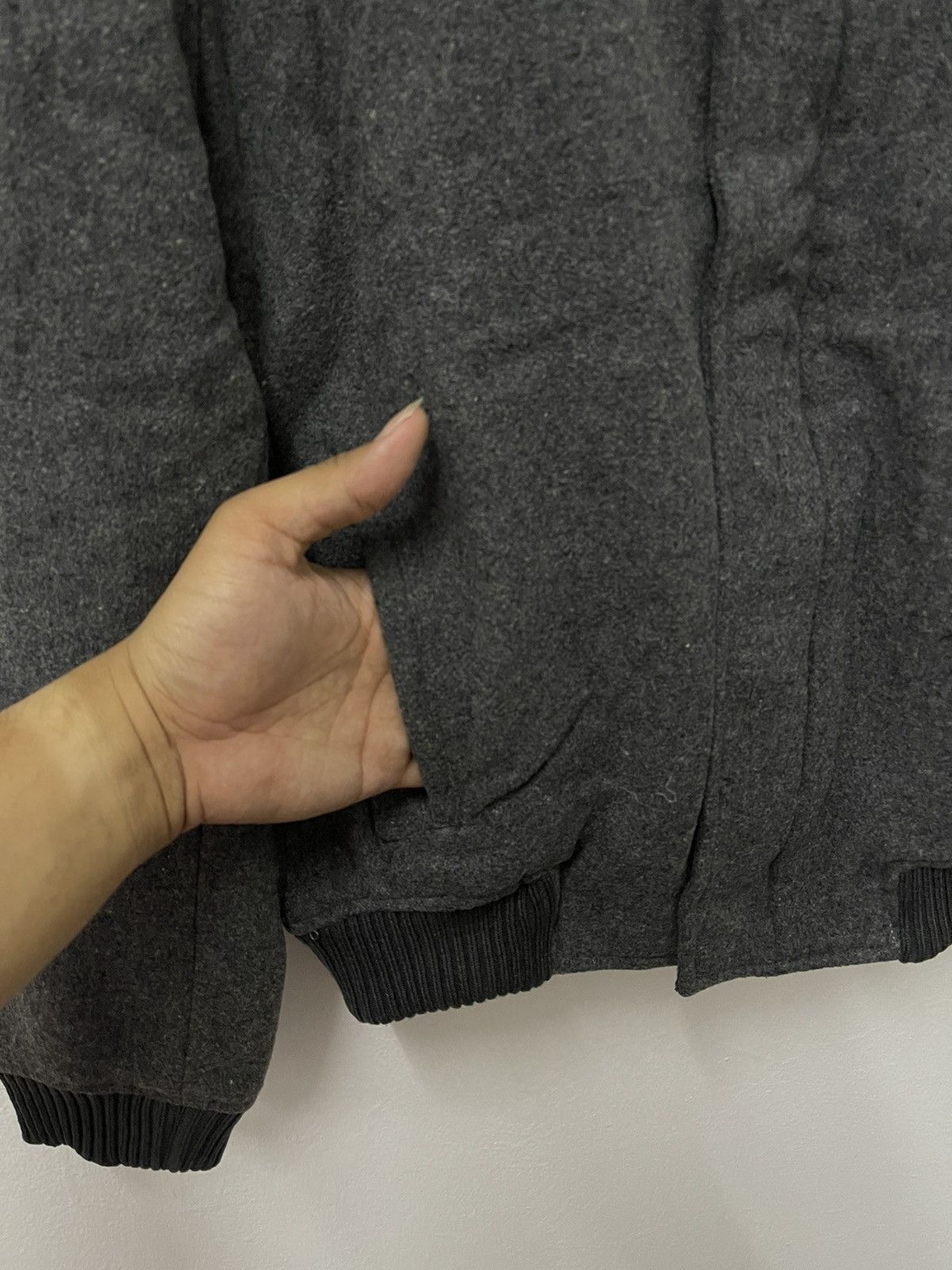 Gap × Japanese Brand × Vintage Vintage Gap Zip Up Winter Jacket Size US M / EU 48-50 / 2 - 2 Thumbnail