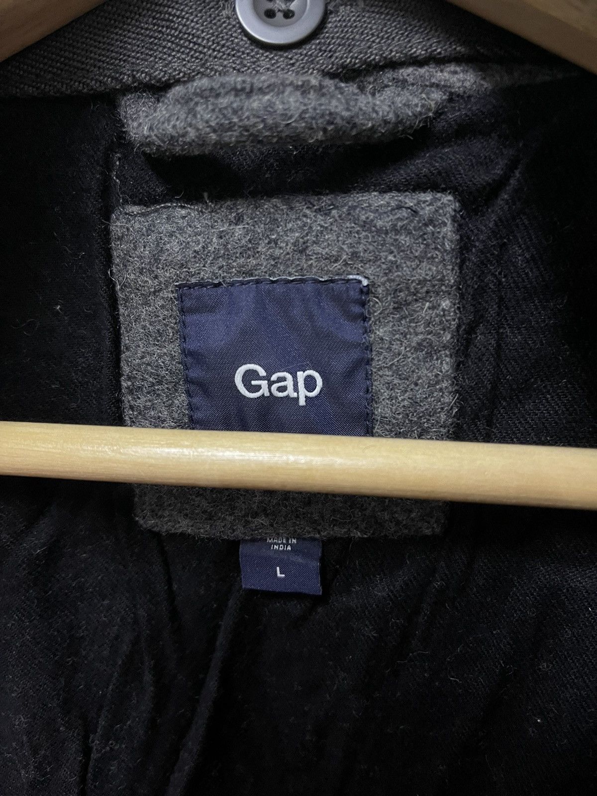 Gap × Japanese Brand × Vintage Vintage Gap Zip Up Winter Jacket Size US M / EU 48-50 / 2 - 8 Thumbnail