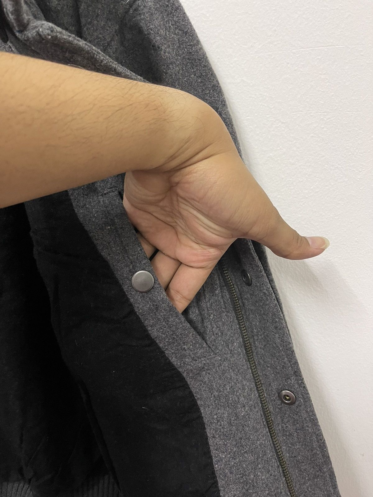 Gap × Japanese Brand × Vintage Vintage Gap Zip Up Winter Jacket Size US M / EU 48-50 / 2 - 5 Thumbnail