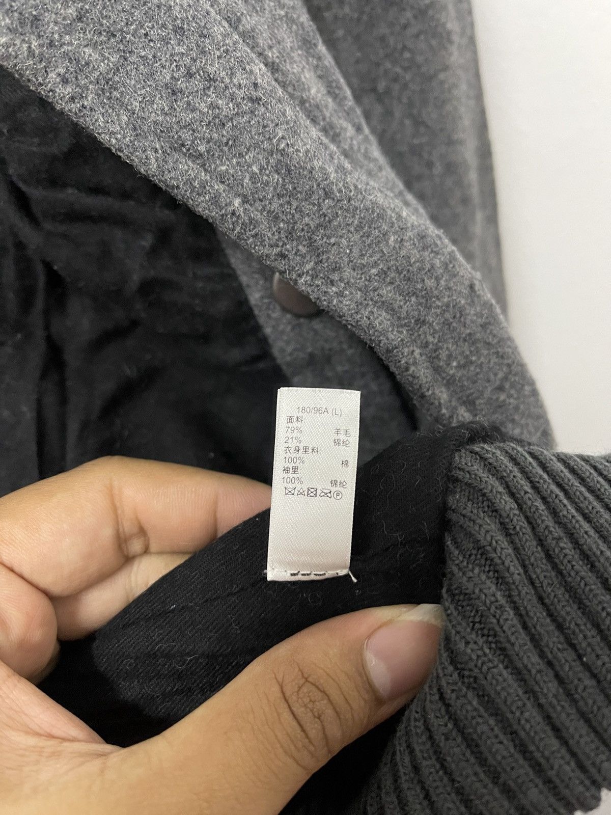 Gap × Japanese Brand × Vintage Vintage Gap Zip Up Winter Jacket Size US M / EU 48-50 / 2 - 9 Thumbnail