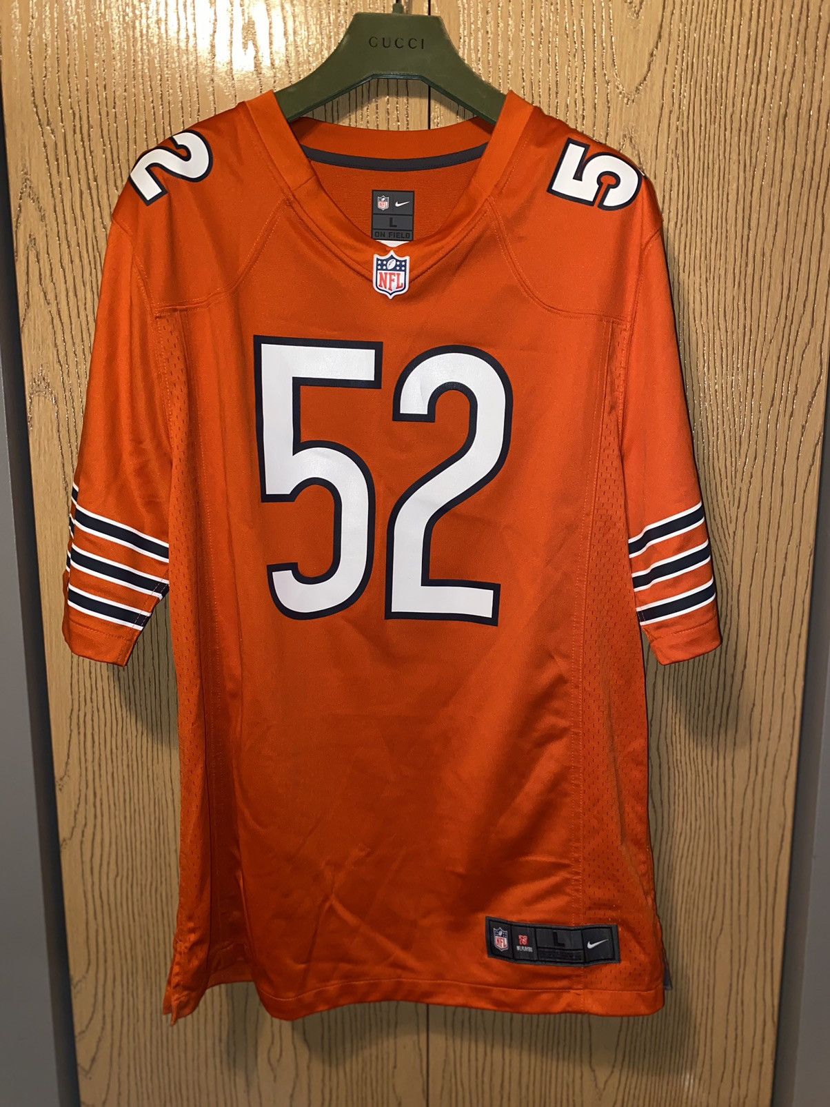 Nike Nike Chicago Bears Khalil Mack #52 Jersey Sz L Size US L / EU 52-54 / 3 - 1 Thumbnail