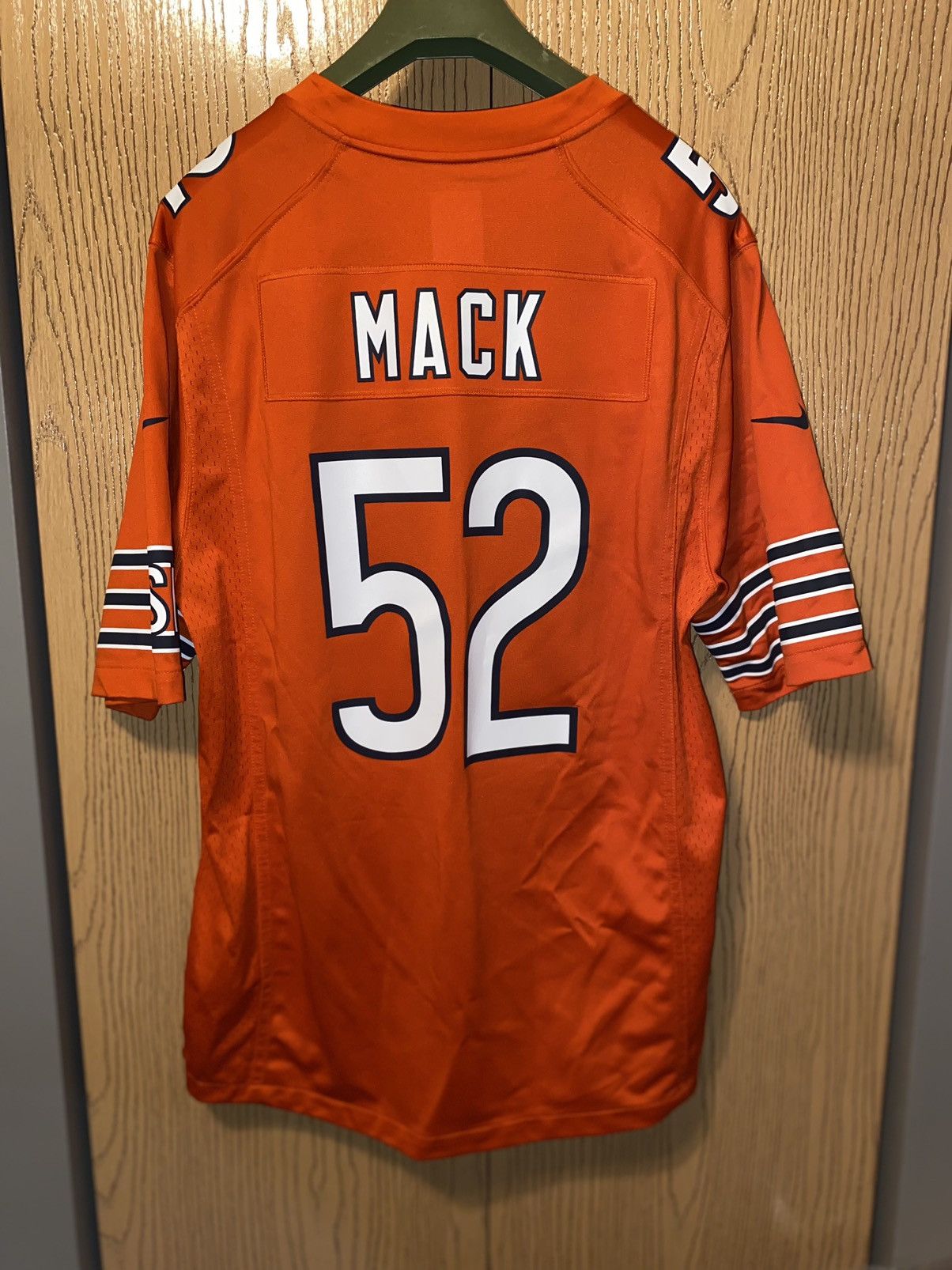 Nike Nike Chicago Bears Khalil Mack #52 Jersey Sz L Size US L / EU 52-54 / 3 - 5 Thumbnail