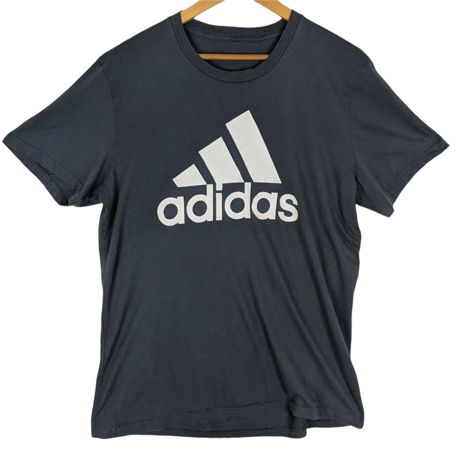 Adidas ADIDAS Equipment Big Logo T-Shirt Size US XL / EU 56 / 4 - 2 Thumbnail