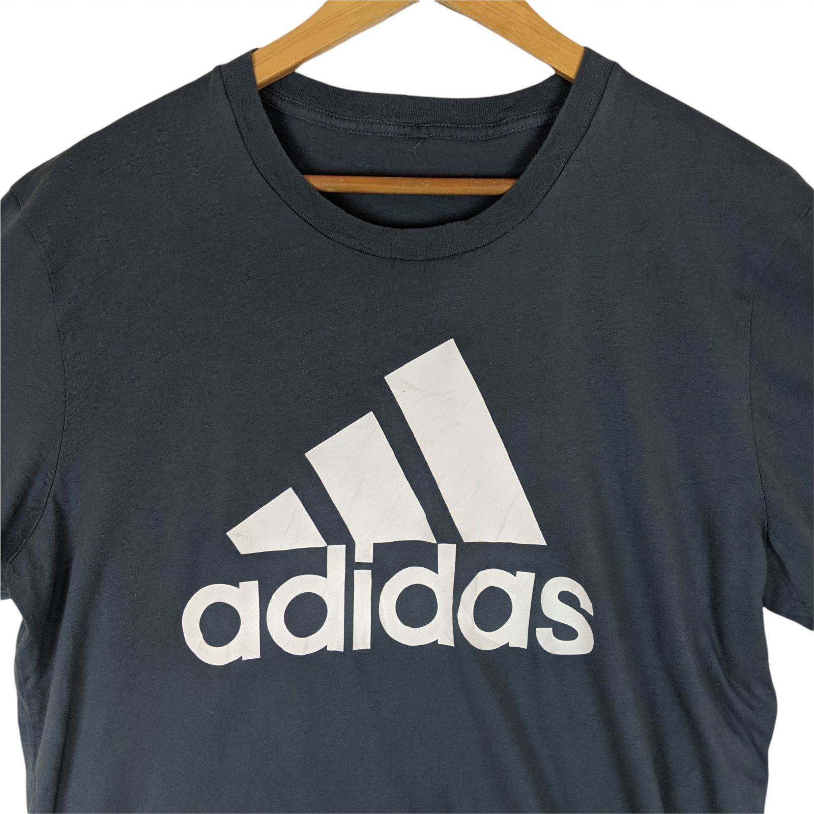 Adidas ADIDAS Equipment Big Logo T-Shirt Size US XL / EU 56 / 4 - 4 Thumbnail