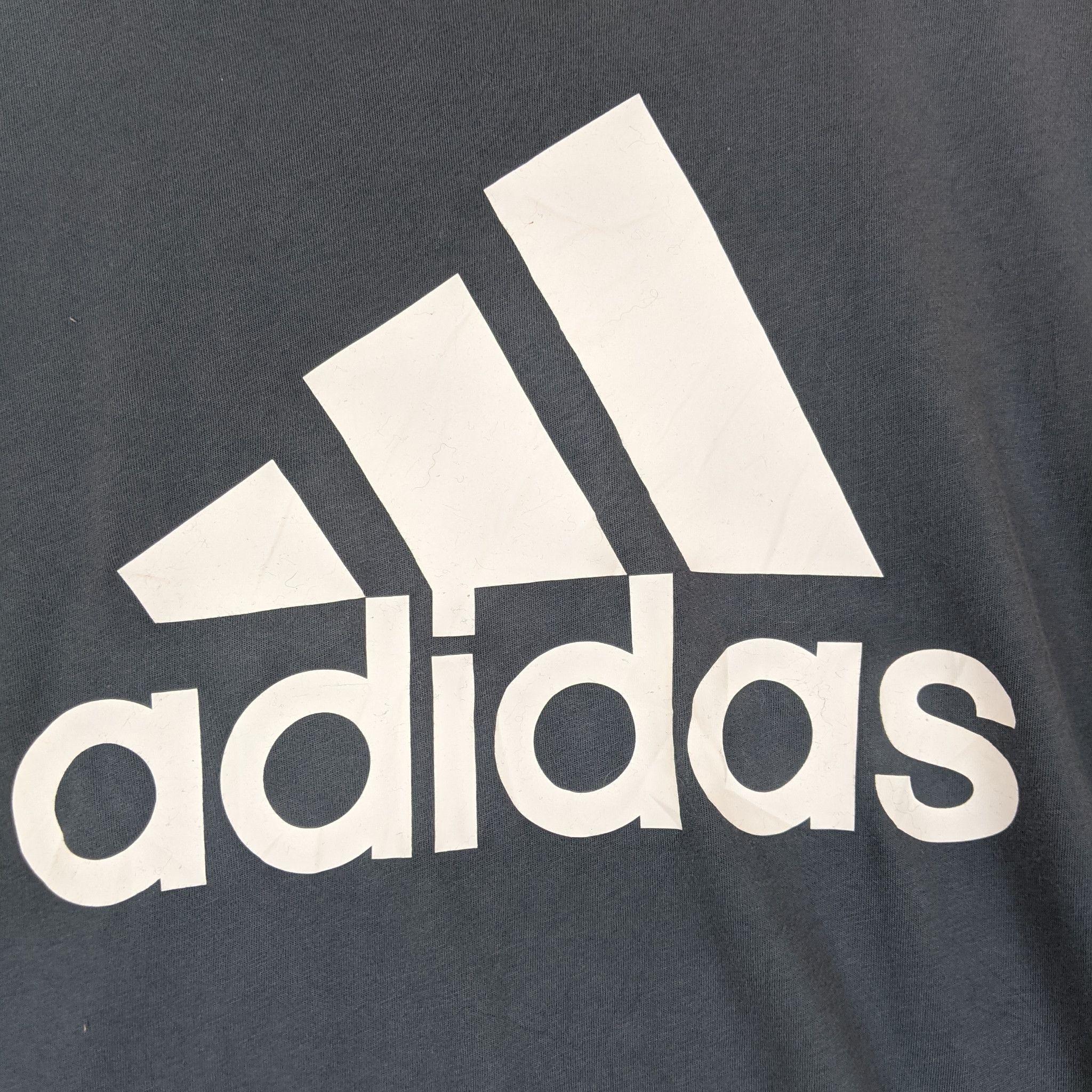 Adidas ADIDAS Equipment Big Logo T-Shirt Size US XL / EU 56 / 4 - 5 Thumbnail
