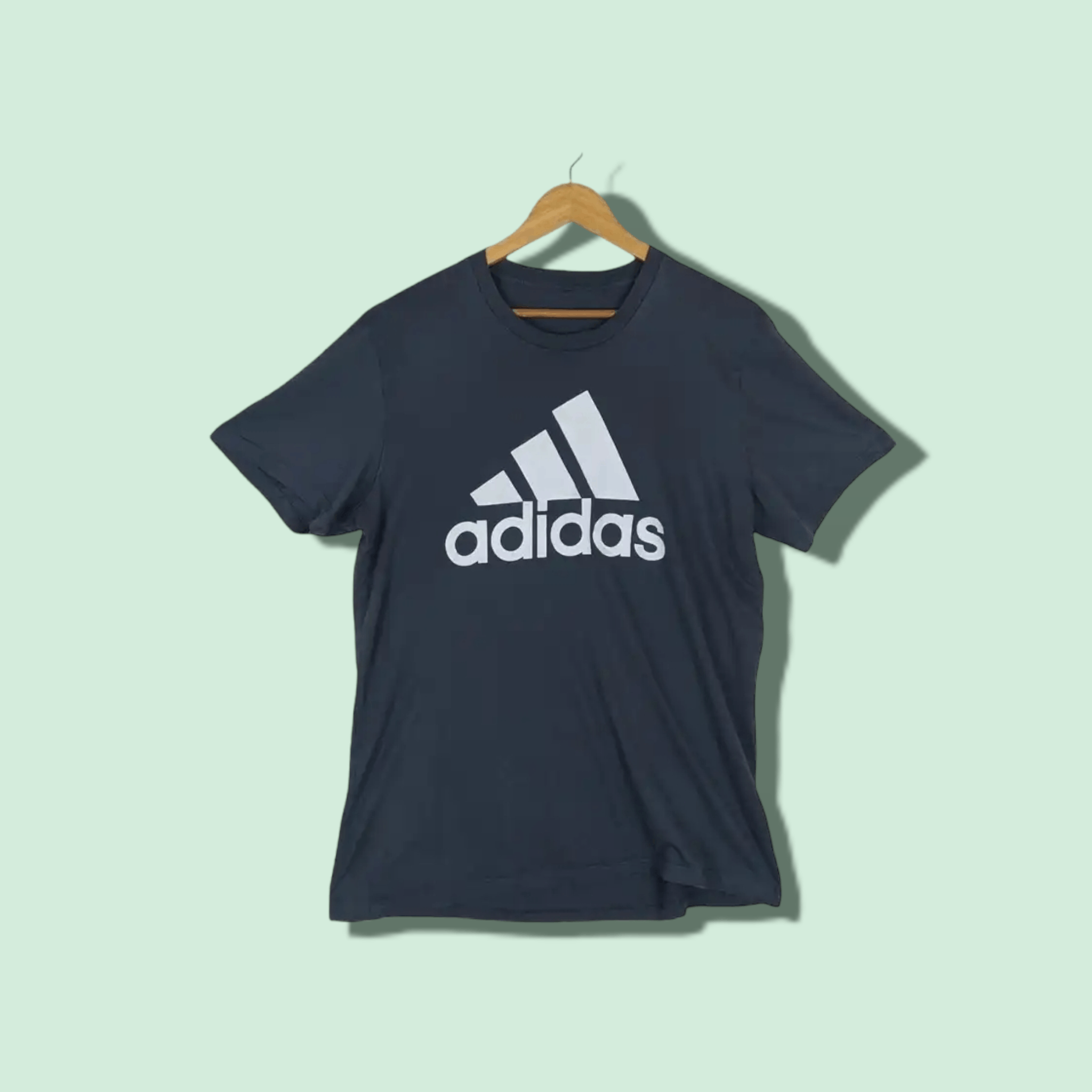 Adidas ADIDAS Equipment Big Logo T-Shirt Size US XL / EU 56 / 4 - 1 Thumbnail