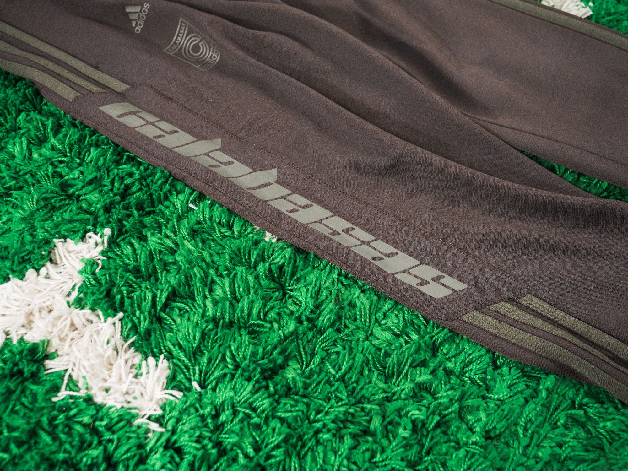 Yeezy adidas Calabasas Track Pants Umber/ Core YEEZY SEAOSN 5 Size US 32 / EU 48 - 5 Thumbnail