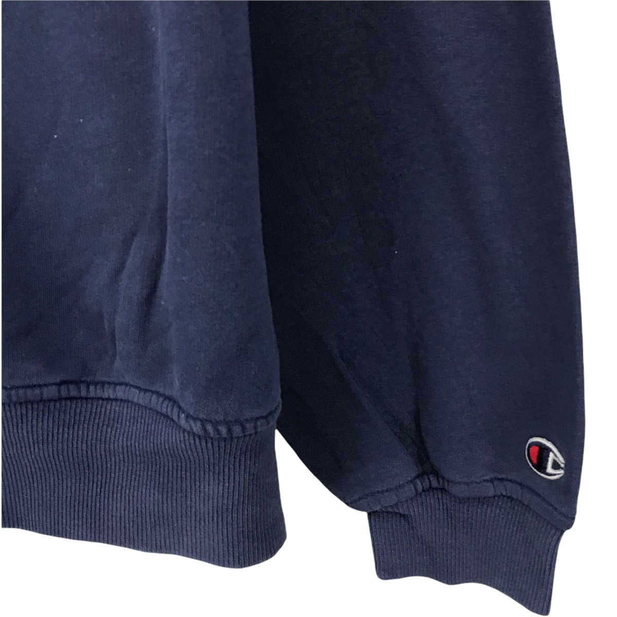 Champion × Vintage Vintage Champion Sweatshirt Pullover Jumper Sweater Size US XL / EU 56 / 4 - 4 Thumbnail
