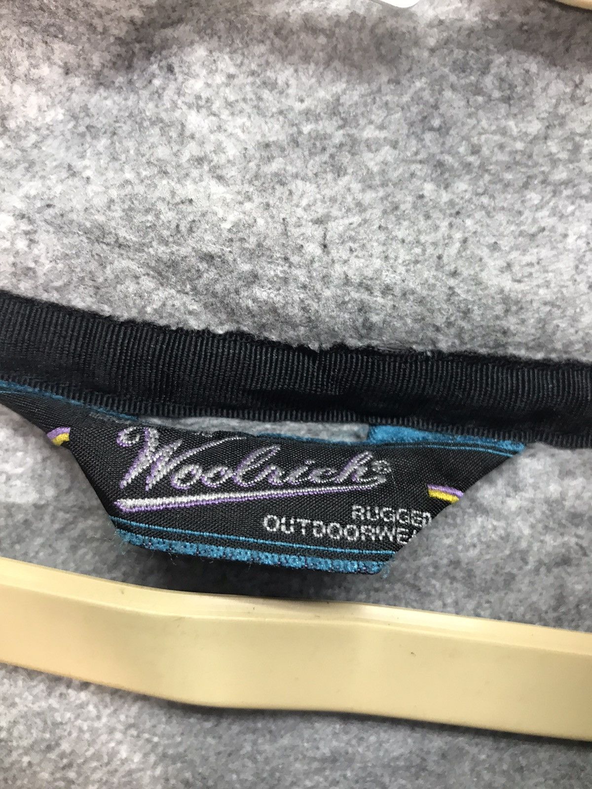 Polartec × Woolrich Woolen Mills Woolrich x polartec fleece zipper jacket Size US L / EU 52-54 / 3 - 3 Thumbnail