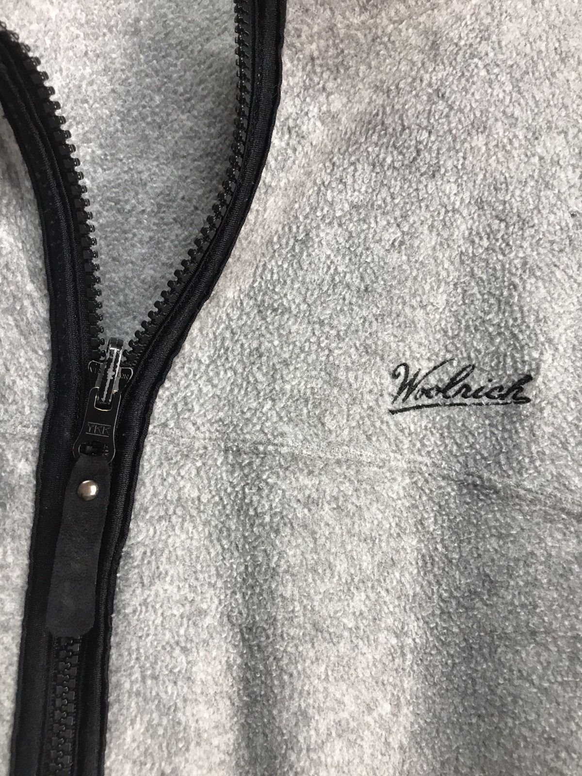 Polartec × Woolrich Woolen Mills Woolrich x polartec fleece zipper jacket Size US L / EU 52-54 / 3 - 6 Thumbnail
