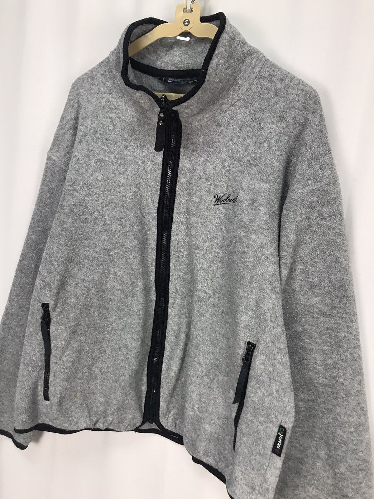 Polartec × Woolrich Woolen Mills Woolrich x polartec fleece zipper jacket Size US L / EU 52-54 / 3 - 7 Thumbnail