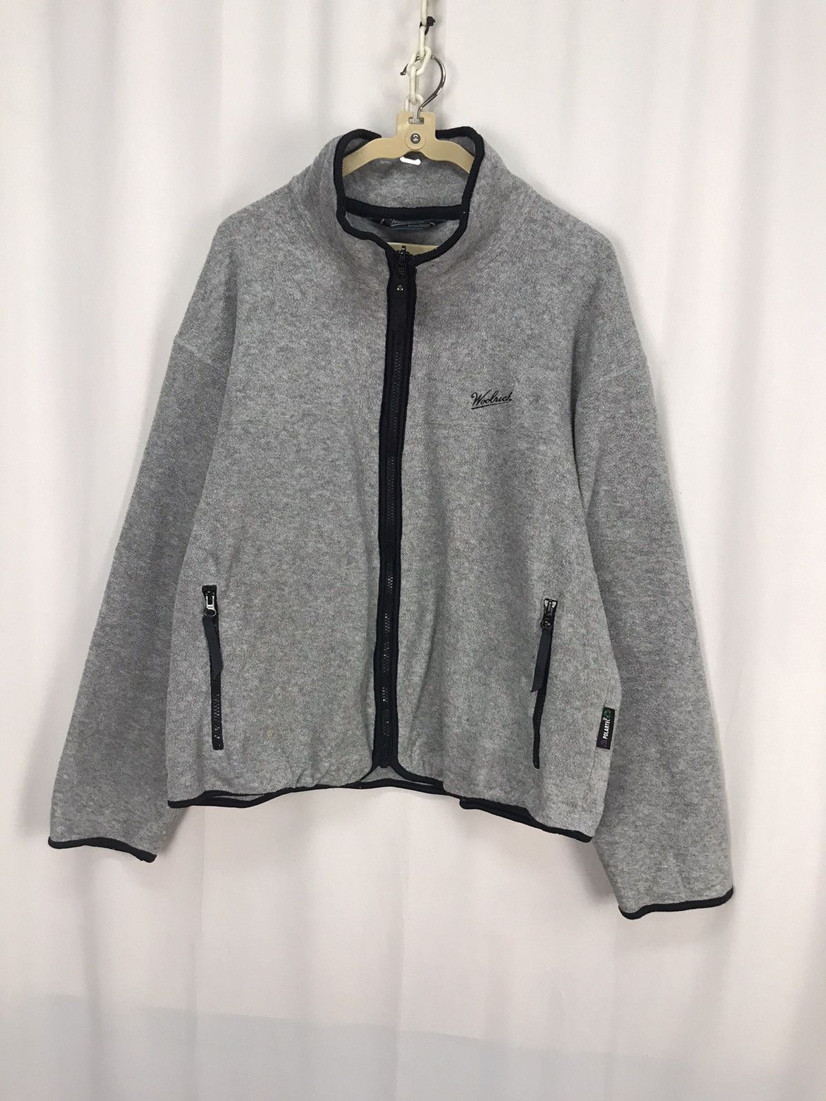 Polartec × Woolrich Woolen Mills Woolrich x polartec fleece zipper jacket Size US L / EU 52-54 / 3 - 8 Thumbnail