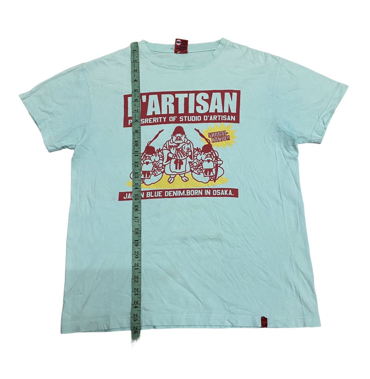Japanese Brand × Studio D'Artisan × Vintage Vintage Studio D’artisan Japanese Brand Tee Size US M / EU 48-50 / 2 - 6 Thumbnail