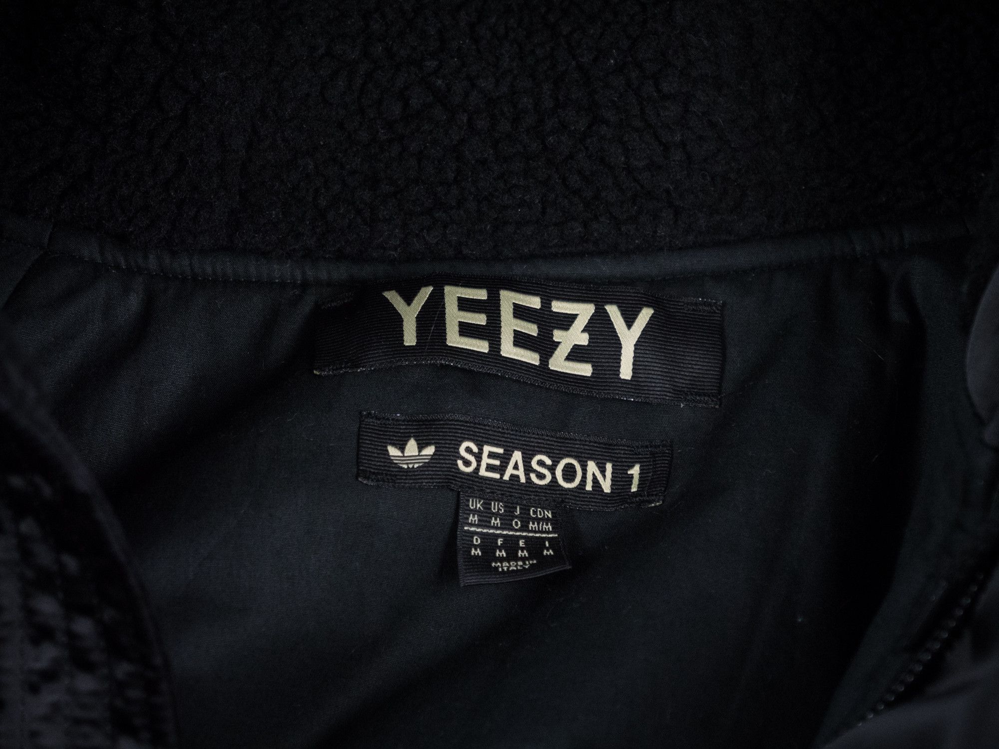 Yeezy YEEZY SEASON 1 LONG FUR COAT - MEDIUM Size US M / EU 48-50 / 2 - 5 Thumbnail