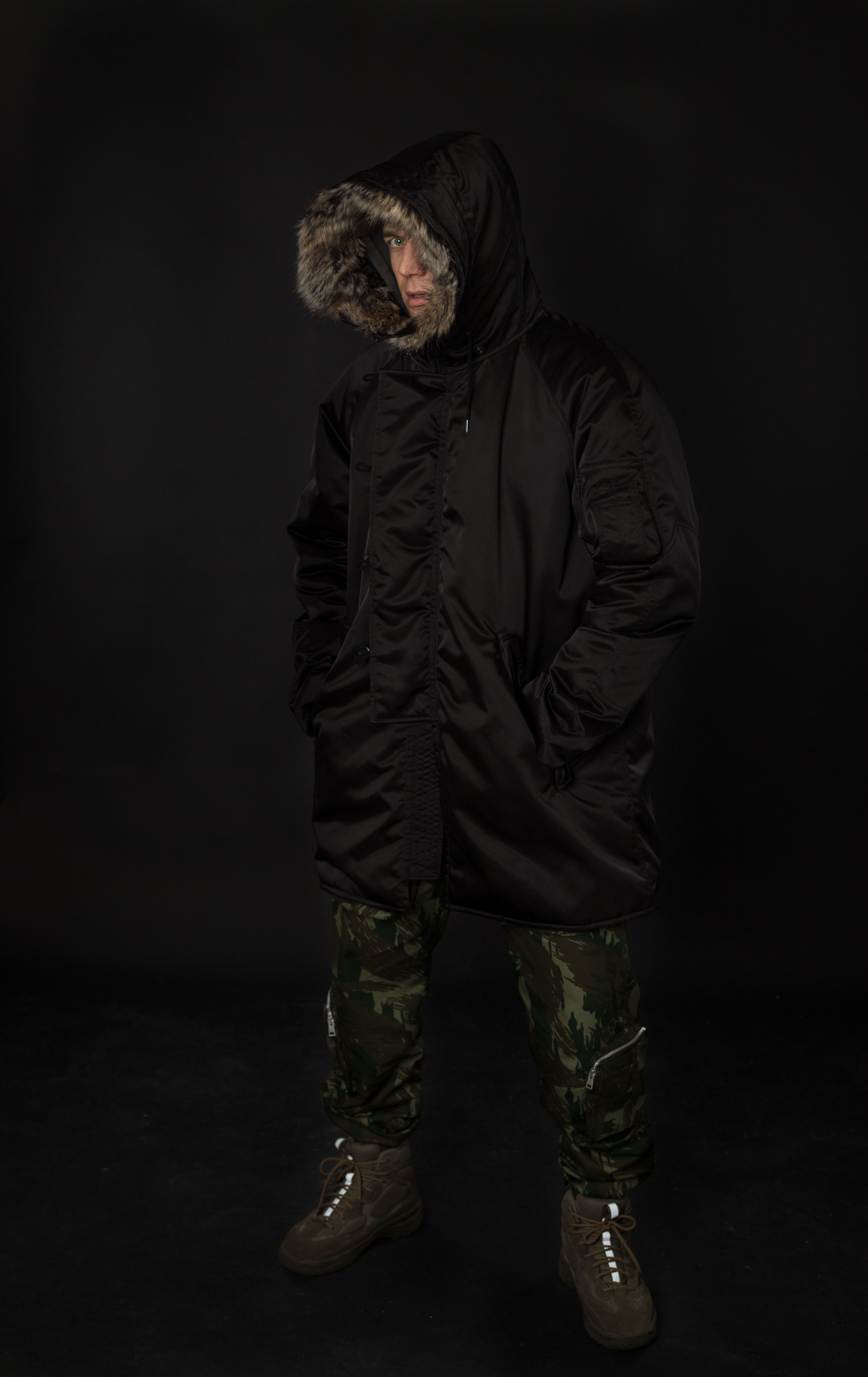 Yeezy YEEZY SEASON 1 LONG FUR COAT - MEDIUM Size US M / EU 48-50 / 2 - 14 Thumbnail