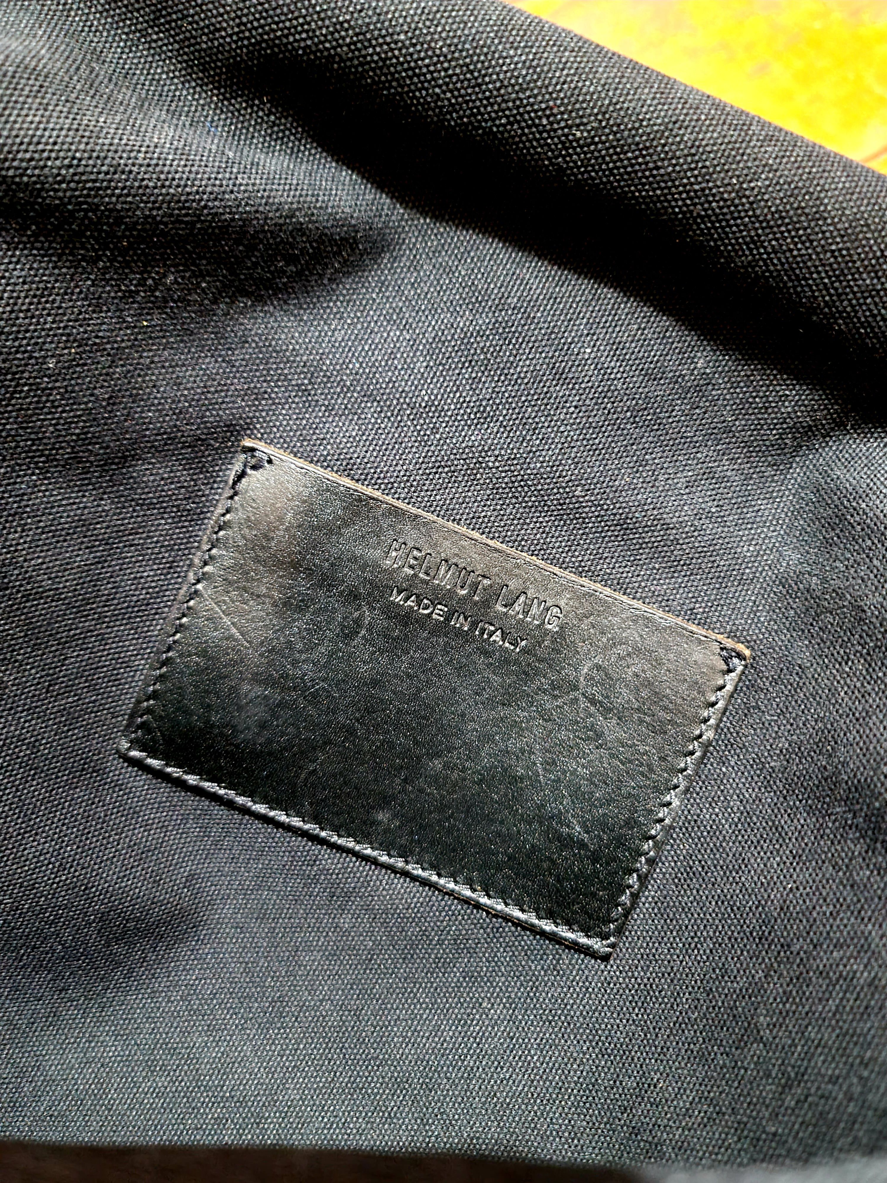 Helmut Lang × Vintage Helmut Lang archival waist bag Size ONE SIZE - 4 Thumbnail
