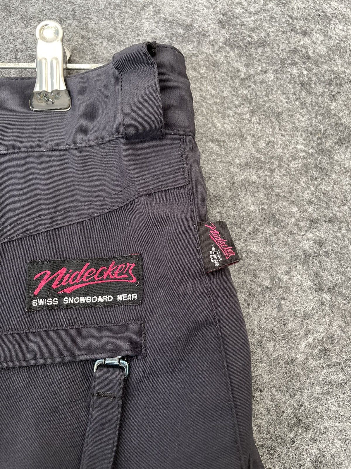 Vintage VINTAGE NIDECKER SWISS SKI PANTS Size US 34 / EU 50 - 7 Thumbnail