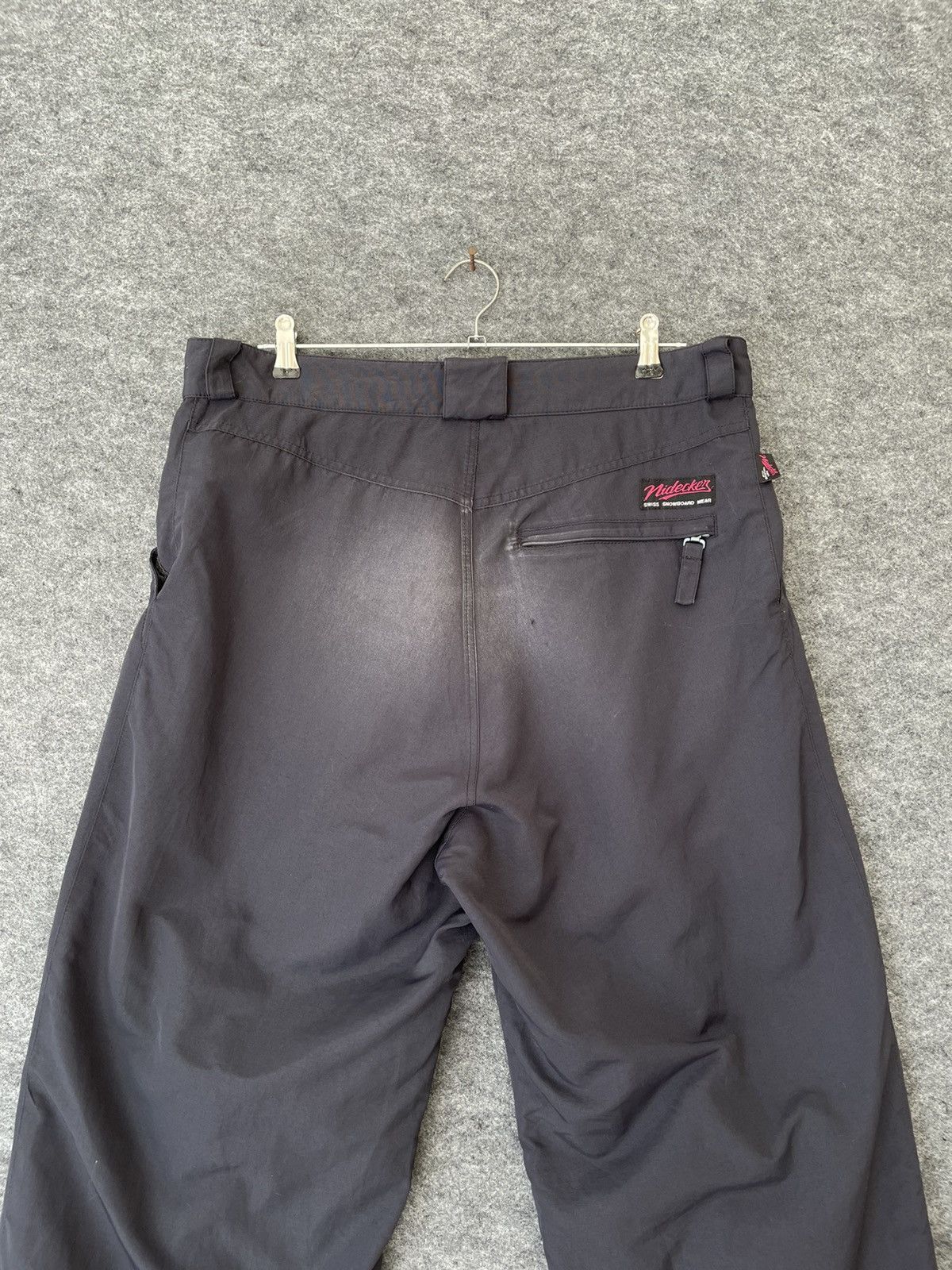 Vintage VINTAGE NIDECKER SWISS SKI PANTS Size US 34 / EU 50 - 4 Thumbnail