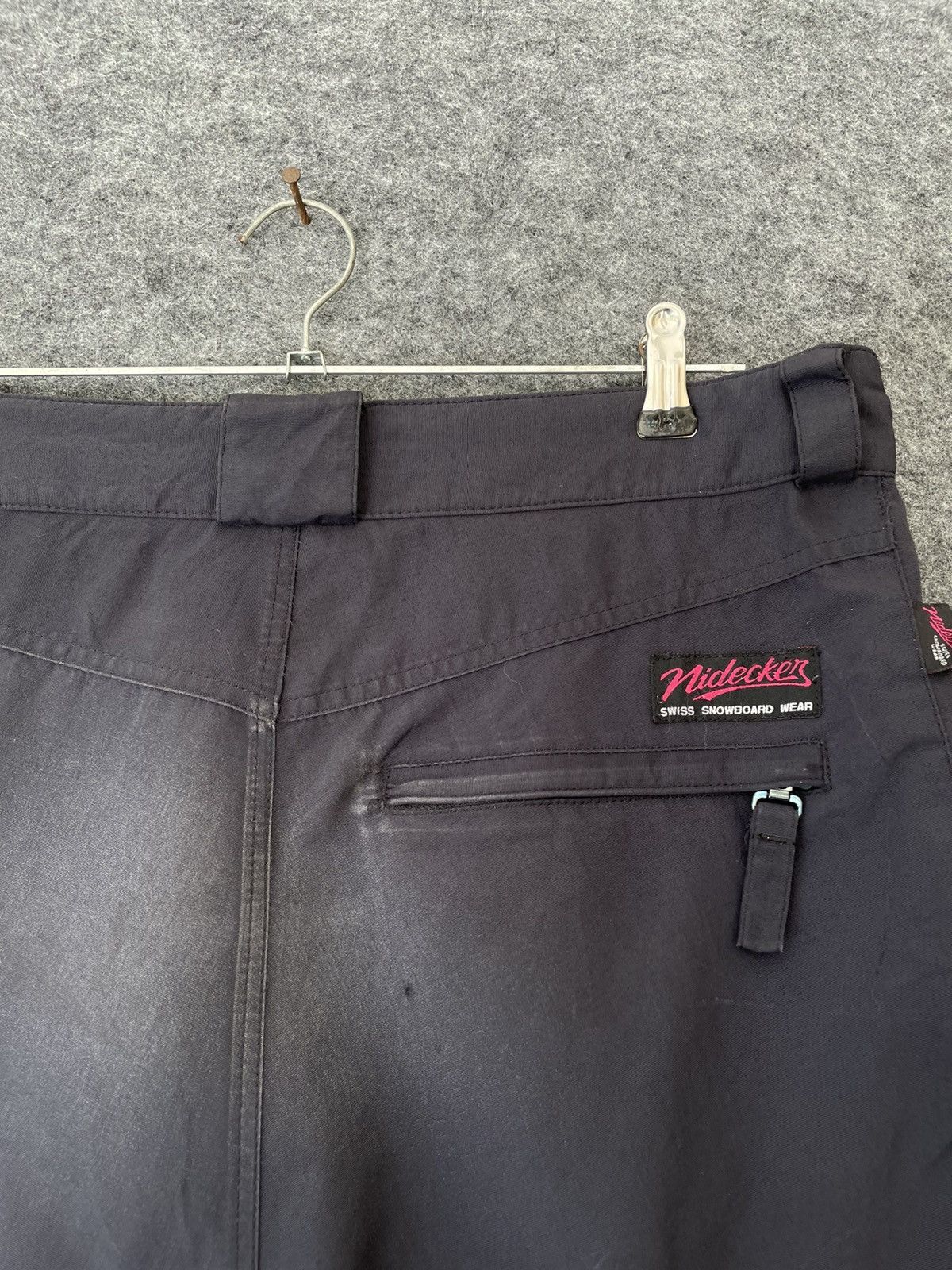 Vintage VINTAGE NIDECKER SWISS SKI PANTS Size US 34 / EU 50 - 6 Thumbnail